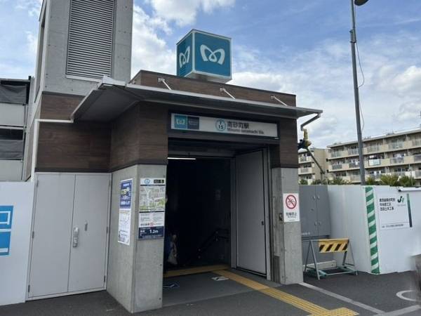 南砂町駅(東京メトロ 東西線)