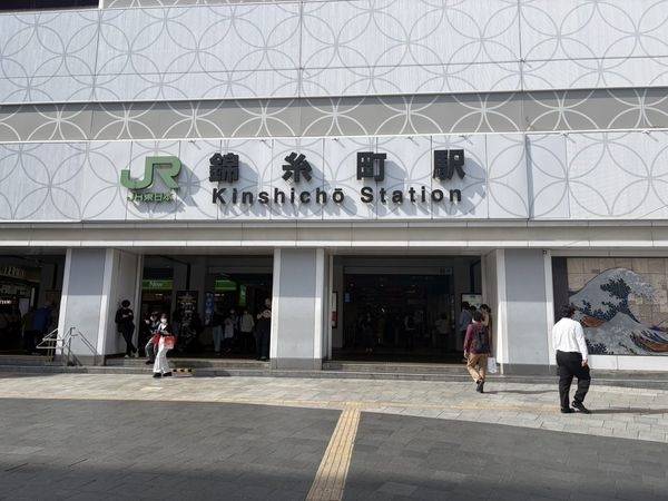 錦糸町駅