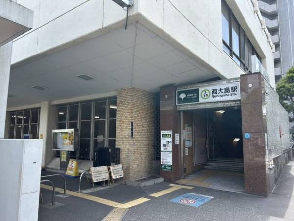 西大島駅