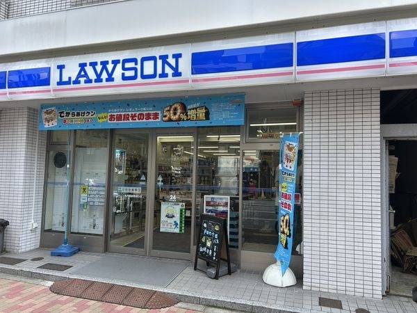 ローソン 亀戸蔵前橋通り店