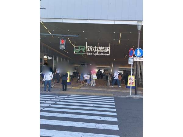 新小岩駅(JR東日本 総武本線)