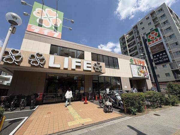 ライフ亀戸店