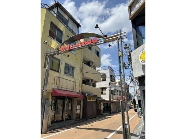 サンロード中の橋