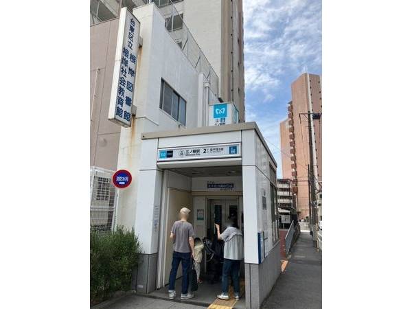 三ノ輪駅(東京メトロ 日比谷線)