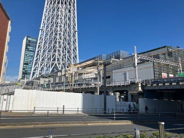 とうきょうスカイツリー駅(東武 伊勢崎線)