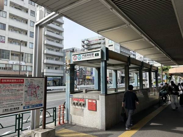 門前仲町駅(東京メトロ 東西線)