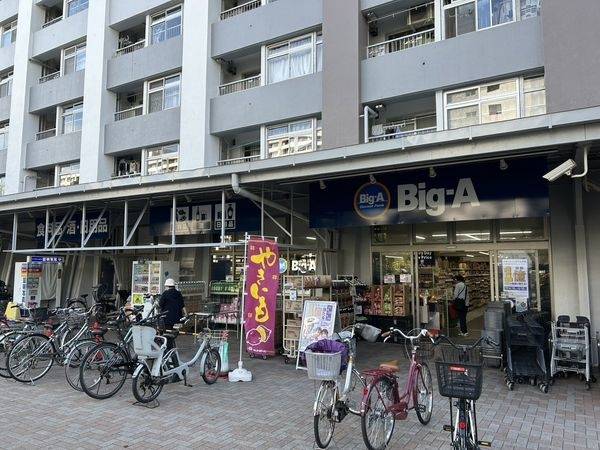 ビッグ・エー 江東大島団地店