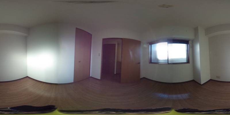 パノラマ画像洋室