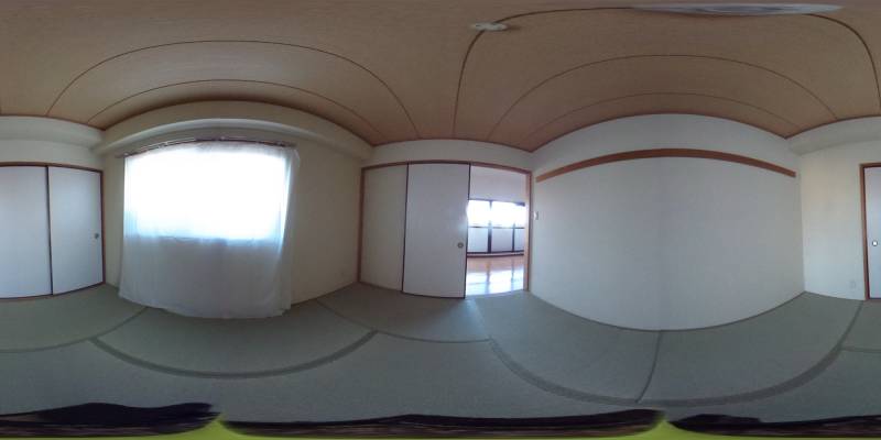 パノラマ画像和室