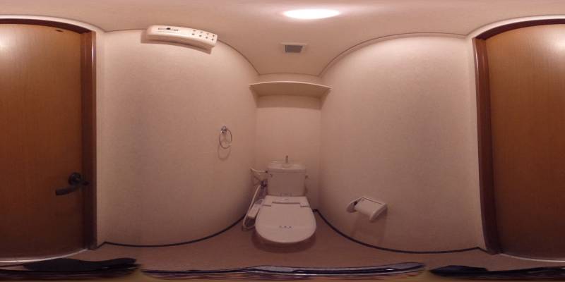 パノラマ画像トイレ