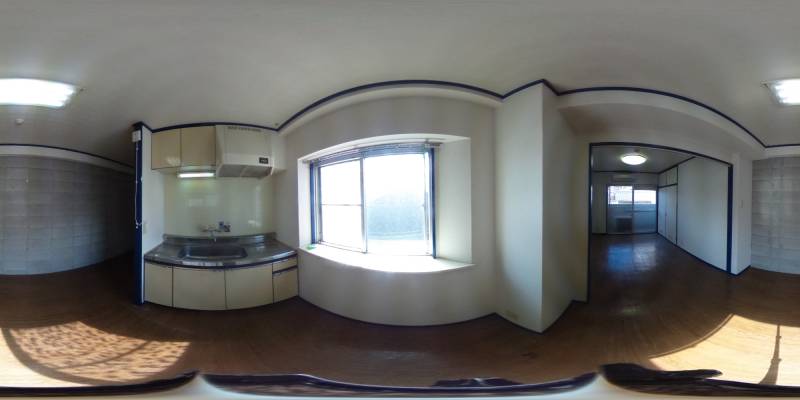 パノラマ画像リビング