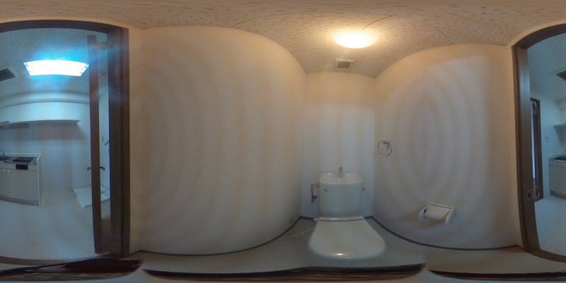 パノラマ画像トイレ
