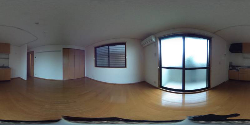 パノラマ画像洋室