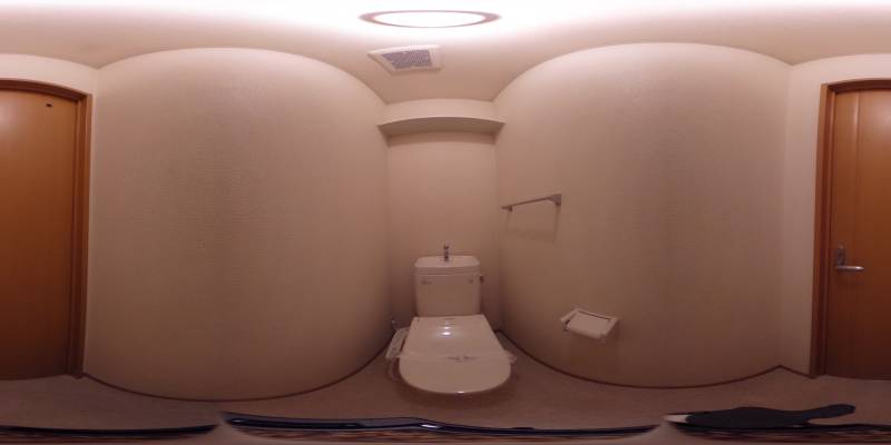 パノラマ画像トイレ