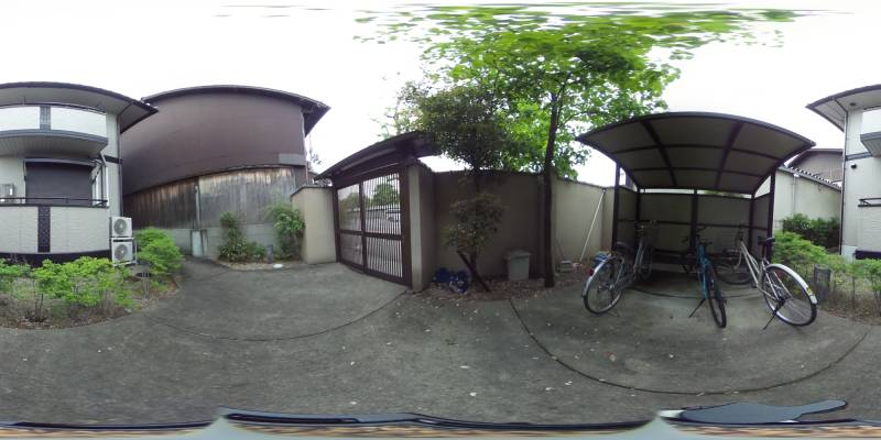 パノラマ画像エントランス