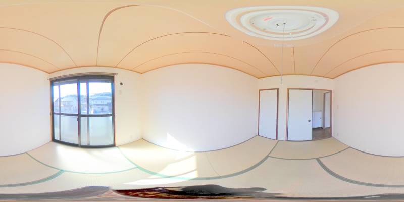 パノラマ画像和室