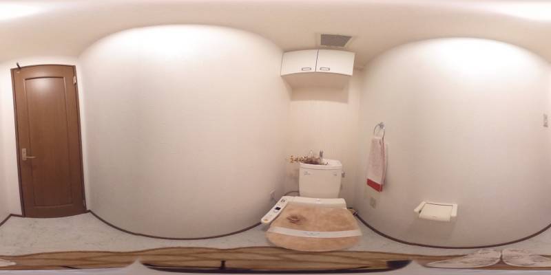 パノラマ画像トイレ