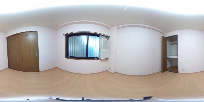 パノラマ画像洋室