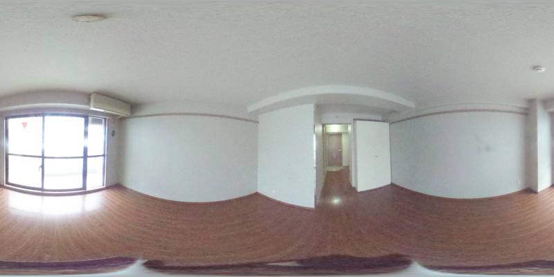 パノラマ画像洋室