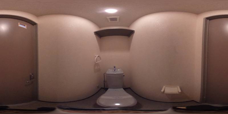 パノラマ画像トイレ