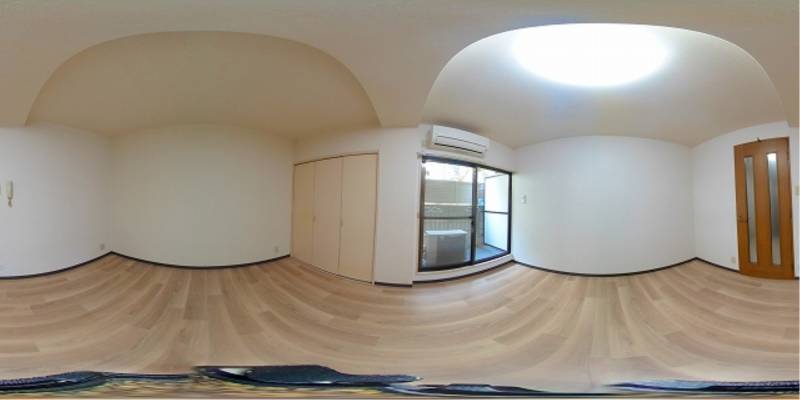 パノラマ画像洋室