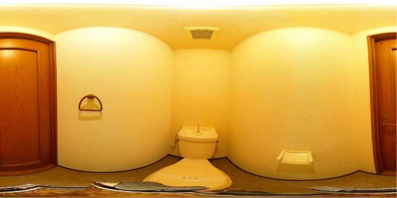 パノラマ画像トイレ