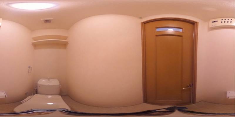 パノラマ画像トイレ