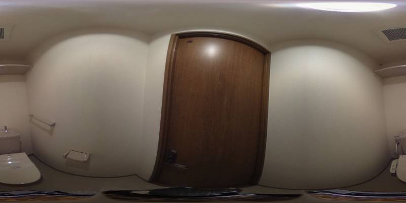 パノラマ画像トイレ