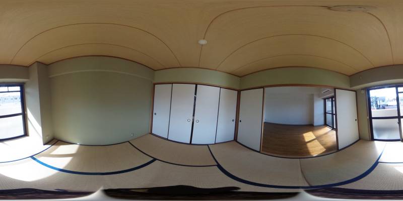 パノラマ画像和室