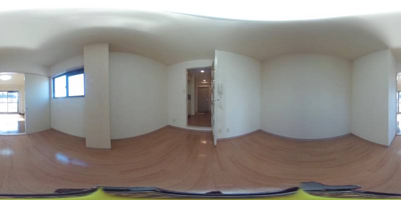 パノラマ画像洋室