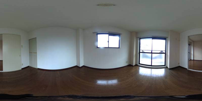 パノラマ画像洋室