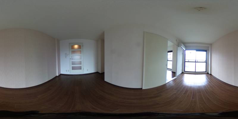 パノラマ画像洋室