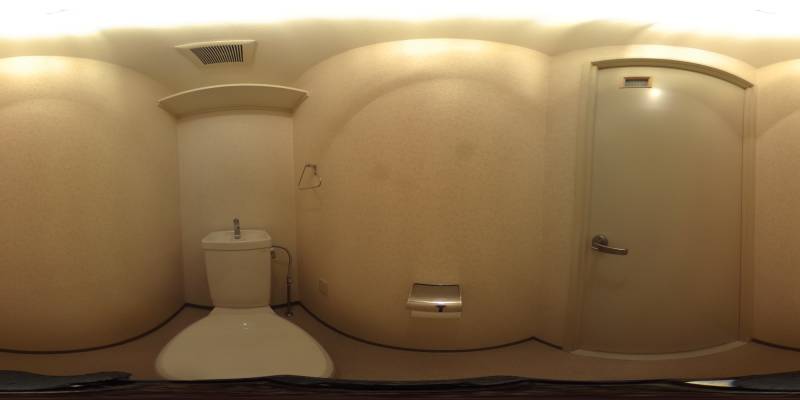 パノラマ画像トイレ