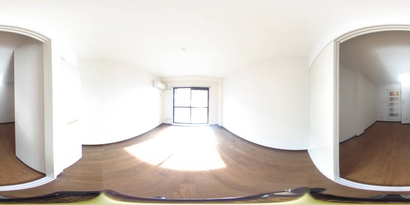 パノラマ画像洋室