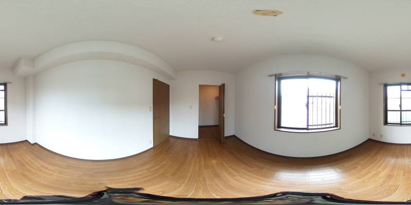 パノラマ画像洋室