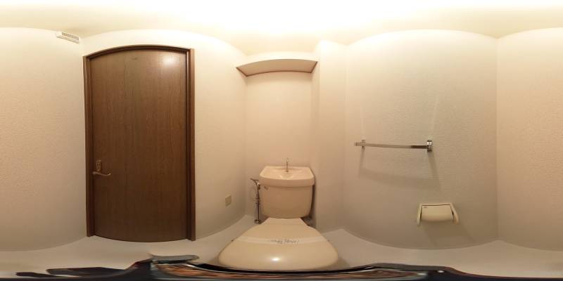 パノラマ画像トイレ