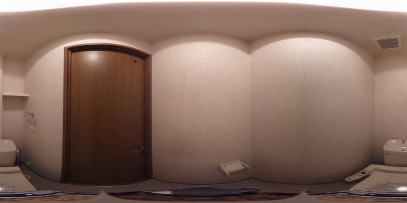 パノラマ画像トイレ