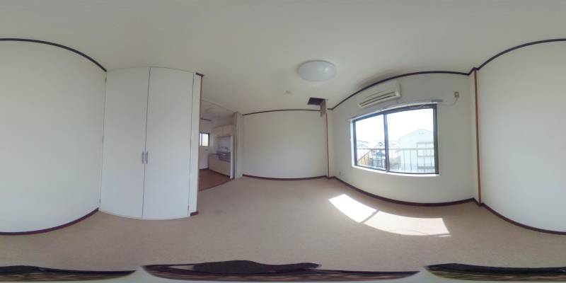 パノラマ画像洋室