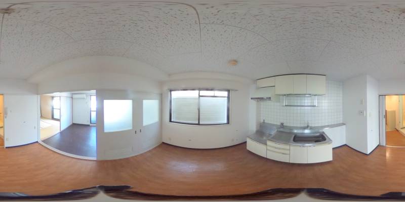 パノラマ画像ダイニング