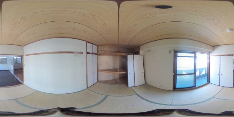 パノラマ画像和室