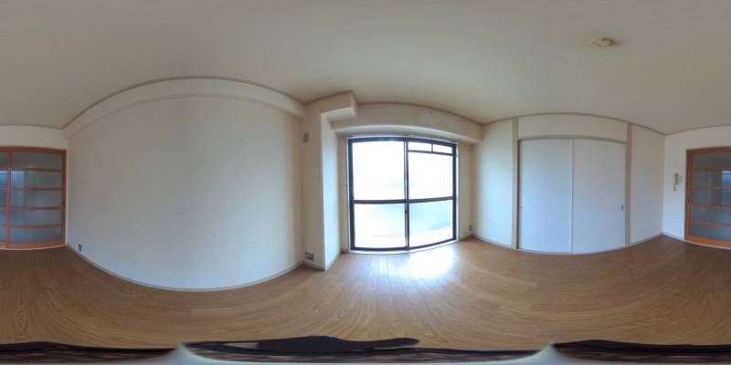 パノラマ画像洋室