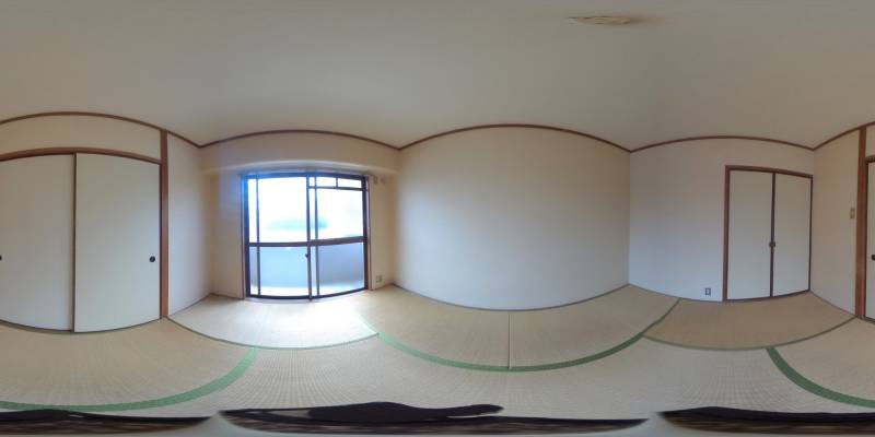 パノラマ画像和室