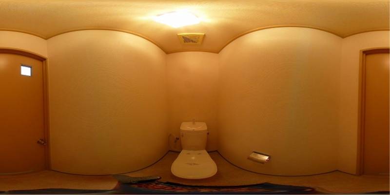 パノラマ画像トイレ