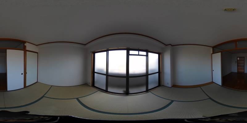 パノラマ画像和室
