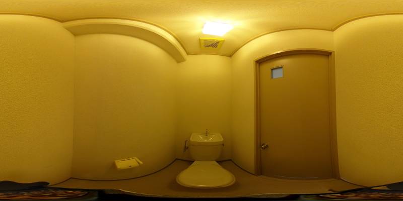 パノラマ画像トイレ