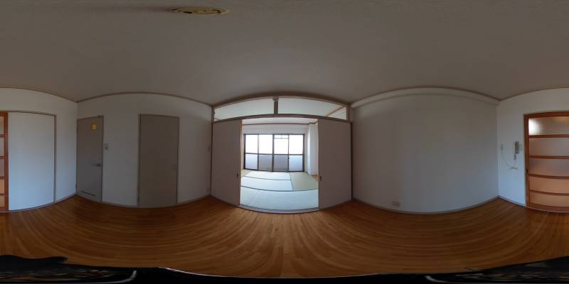 パノラマ画像洋室