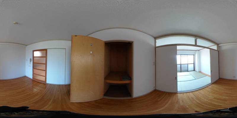 パノラマ画像収納