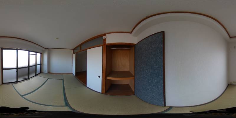 パノラマ画像収納