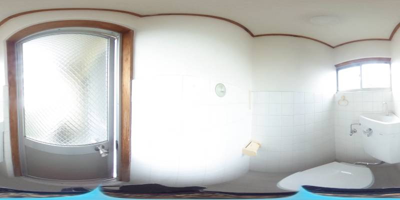 パノラマ画像トイレ