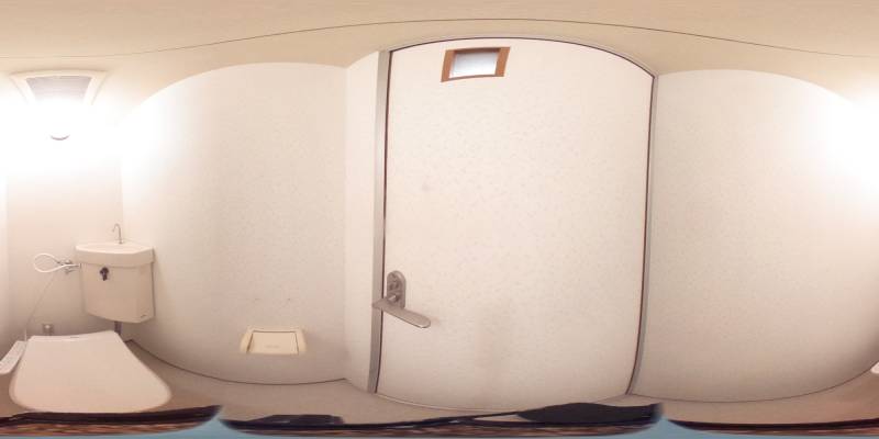 パノラマ画像トイレ